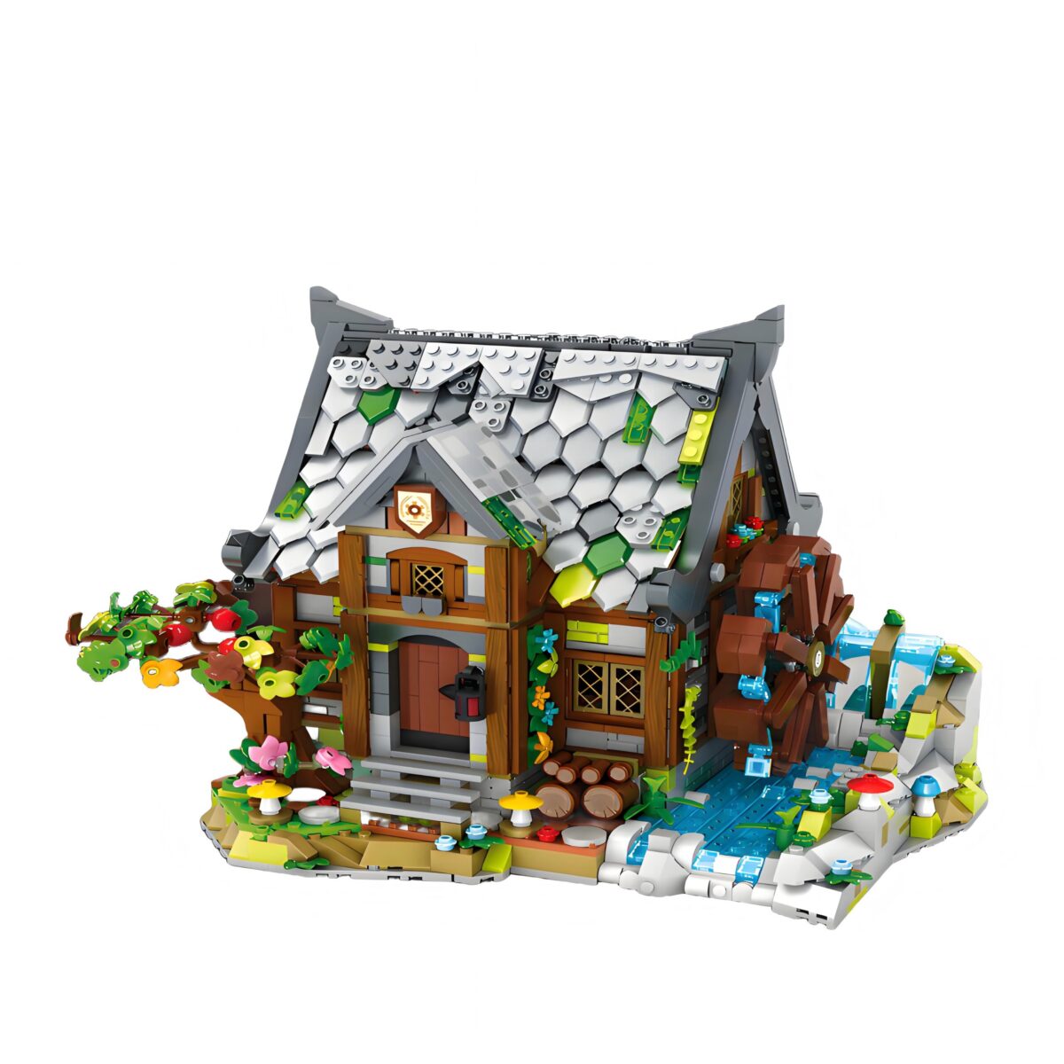 Reo 66045 The Medieval watermill  1873PCS - Image 1