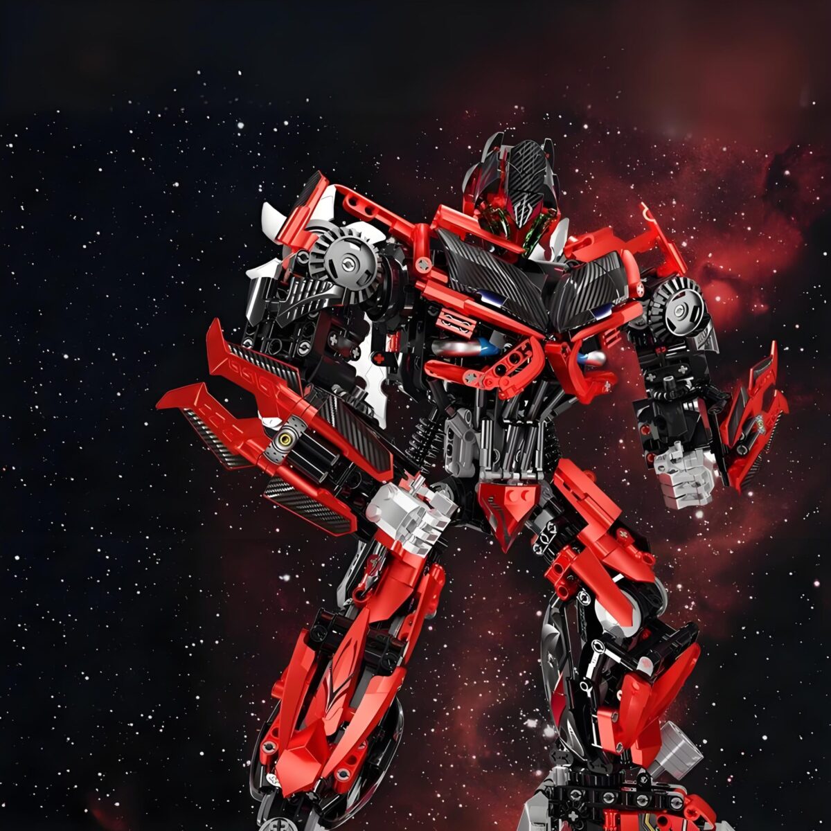 K10527 The Transformers  1856PCS - Image 2