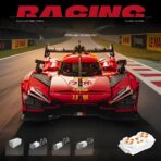Eikee Y18080 1:8  The LEMANS 499P  3350PCS - Image 7