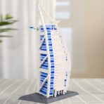 WG5220 The Dubai Sailing Hotel Minibrick 1307PCS - Image 2
