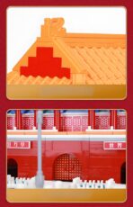 WG5218 The Beijing Tiananmen Square Minibrick 758PCS - Image 5