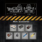 Mould King MK17029 The Container Truck  4878PCS - Image 6