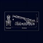 MK17065 The Grove GMK Crane  4566PCS - Image 6