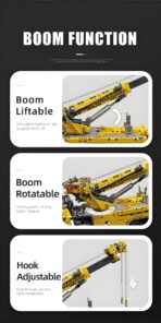 Mould King MK17028 The Fire Rescue Vehicle   4883PCS - Image 5