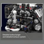 MK10230 The A8  W12 engine  871PCS - Image 5