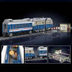 Mould King MK12022 The World Railway DF4B Diesel Locomotive  1212PCS - Image 4