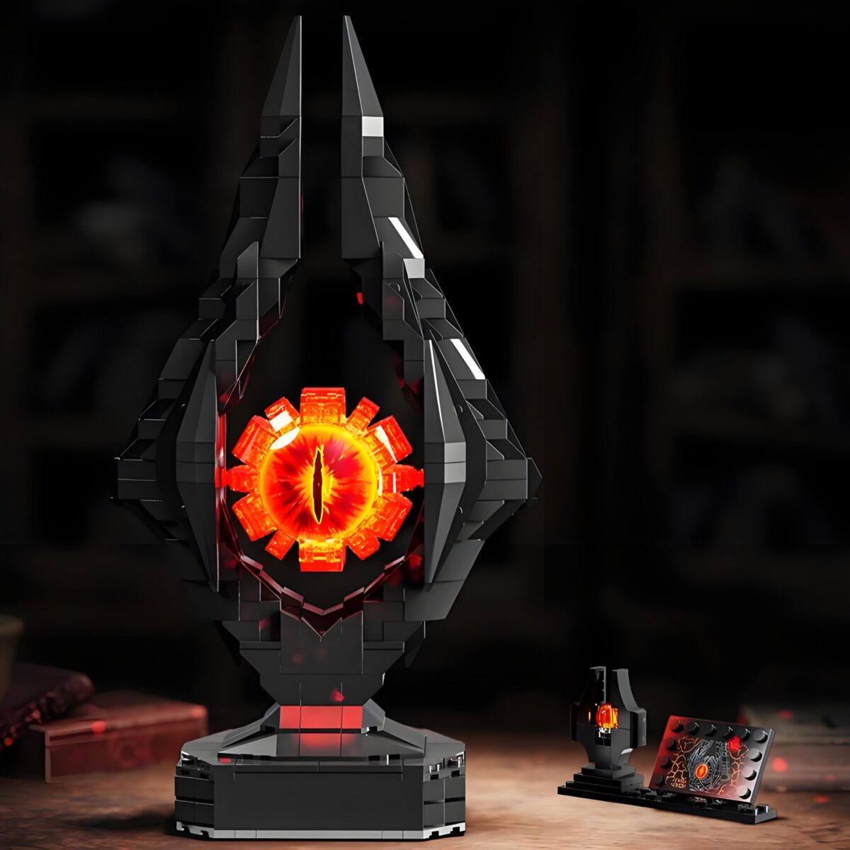 MJ 13070 The Allfather's Eye  925PCS - Image 5