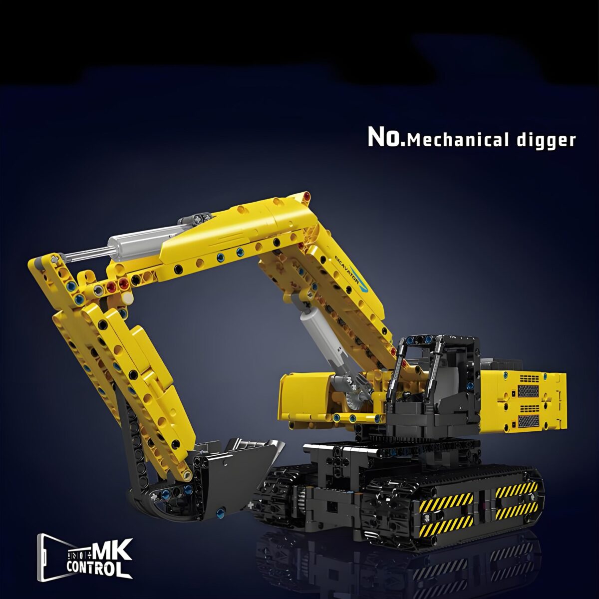 MK15061 The Mechanical Digger  1120PCS - Image 2