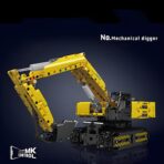 MK15061 The Mechanical Digger  1120PCS - Image 2