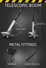 MK17002 The Crawler Crane 11200  4000PCS - Image 7