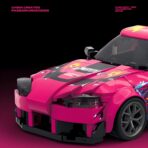 PB8852  1:32 The Toyota Subaru A90  400PCS - Image 3