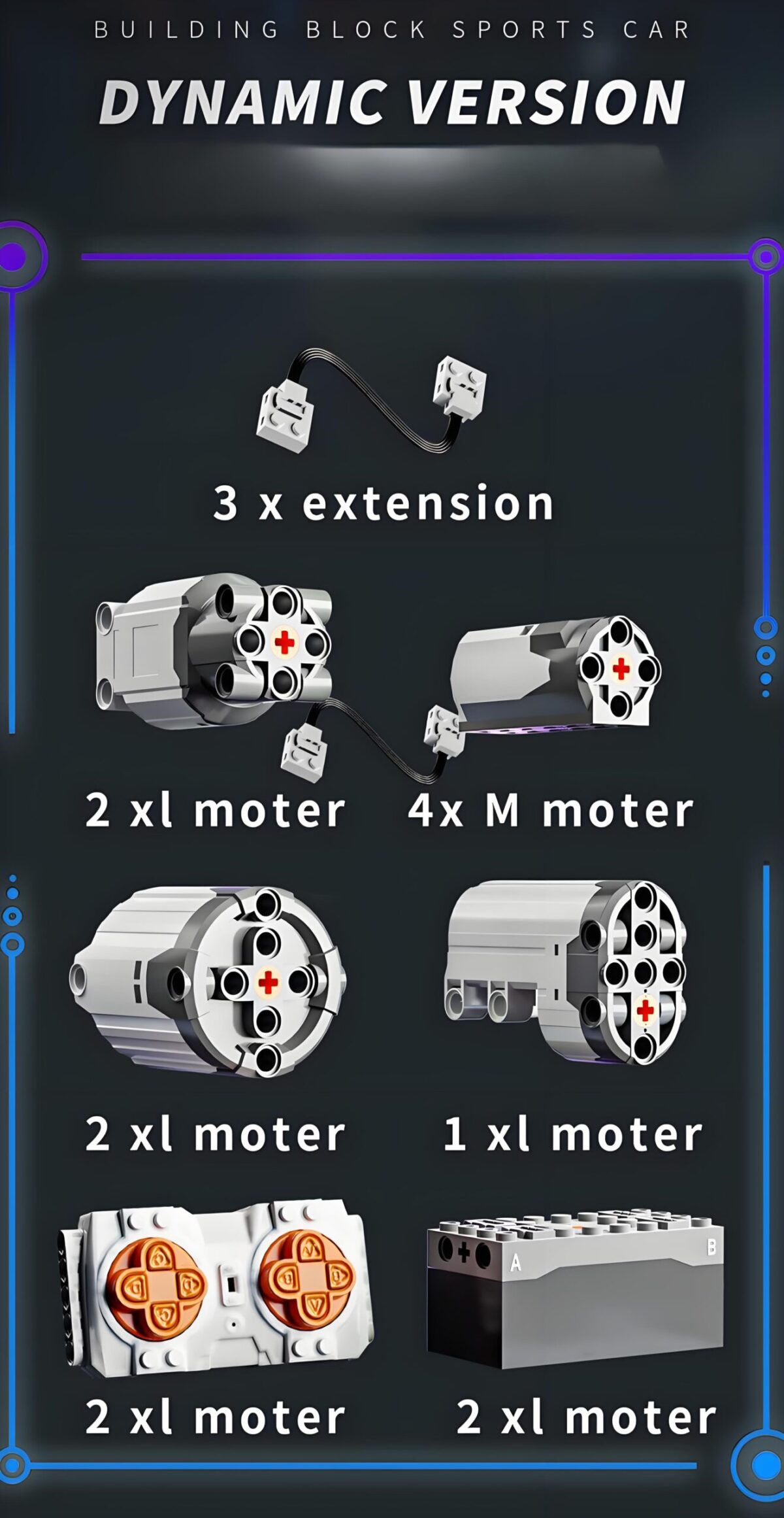 K10544 1:8  The Porsche  4190PCS - Image 6