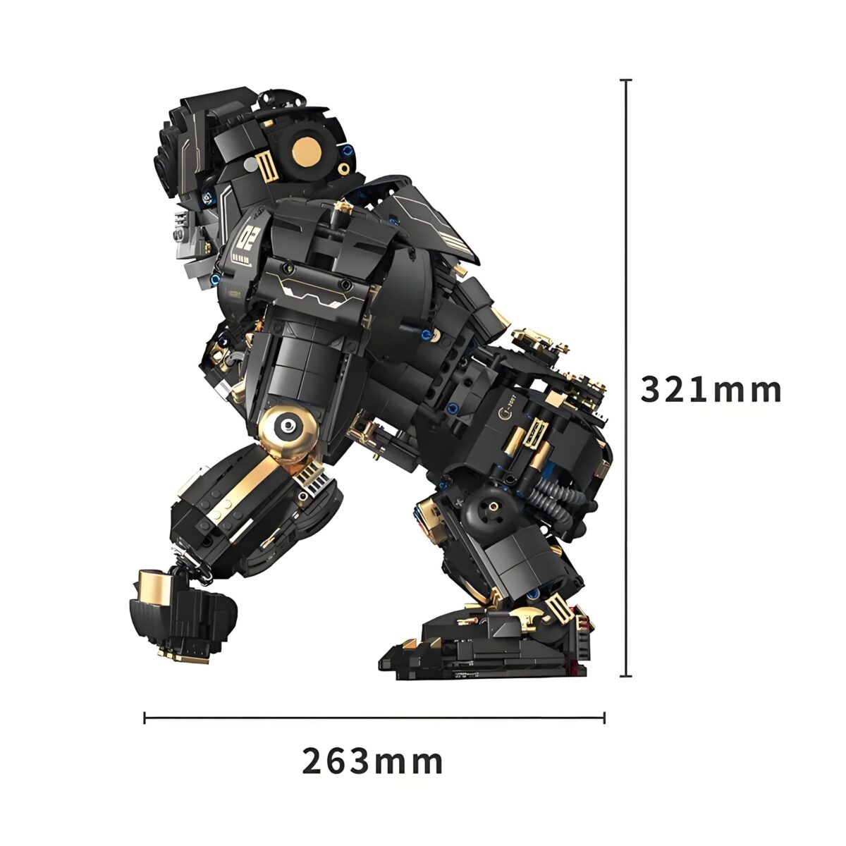 T4005  The Mechakong  2851PCS - Image 6