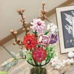 PANLOS 655002  The Bouquet  1237PCS - Image 2