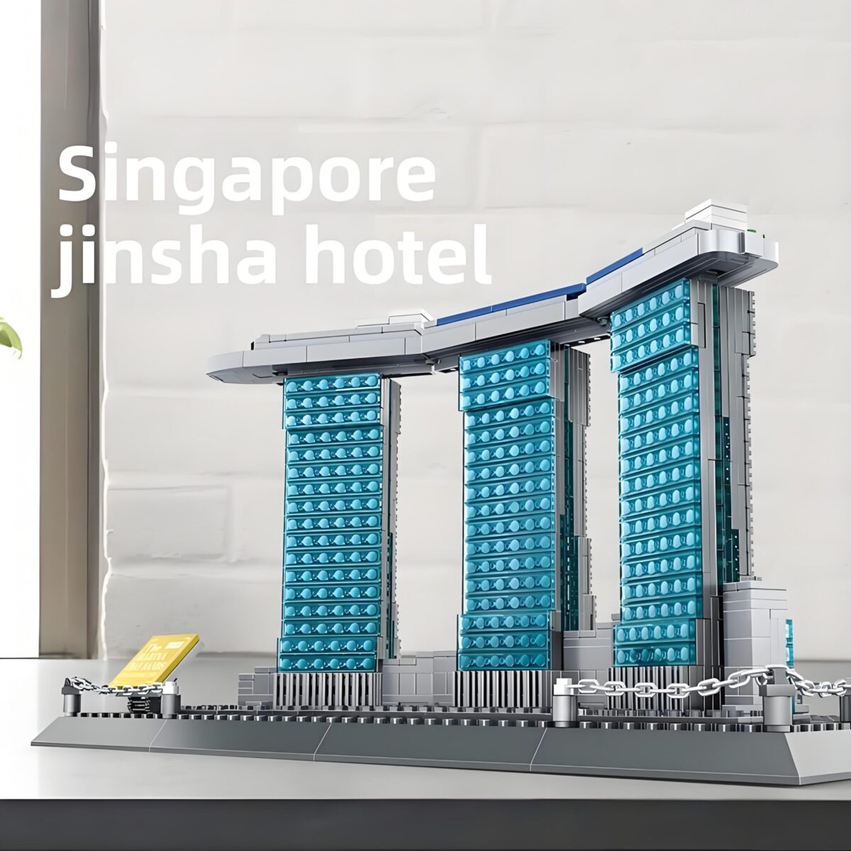 WG4217 The MARINA BAY SANDS Minibrick 881PCS - Image 2