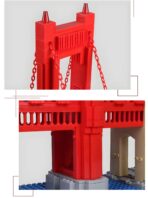 WG6210 The Golden Gate Bridge Minibrick 1977PCS - Image 4