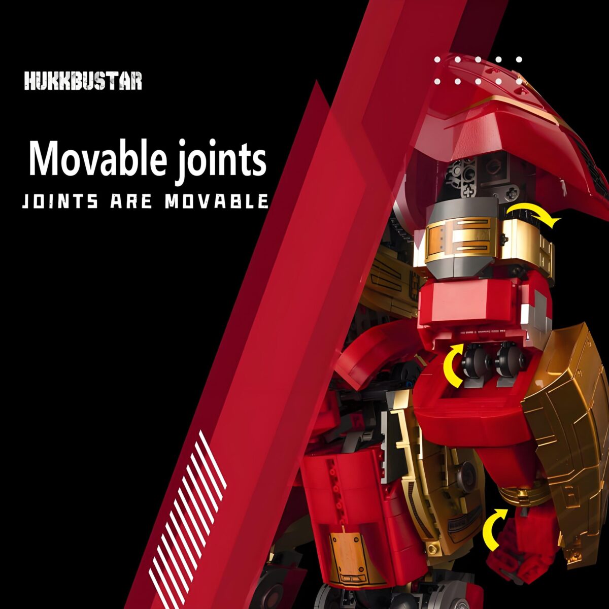 V5004 The Hulkbuster  4123PCS - Image 6