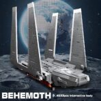 JIE STAR 67108 The Zeta Class Cargo Shuttle 4533PCS - Image 2