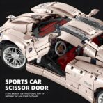 JJ9210 The Pagani Utopia  3428PCS - Image 2