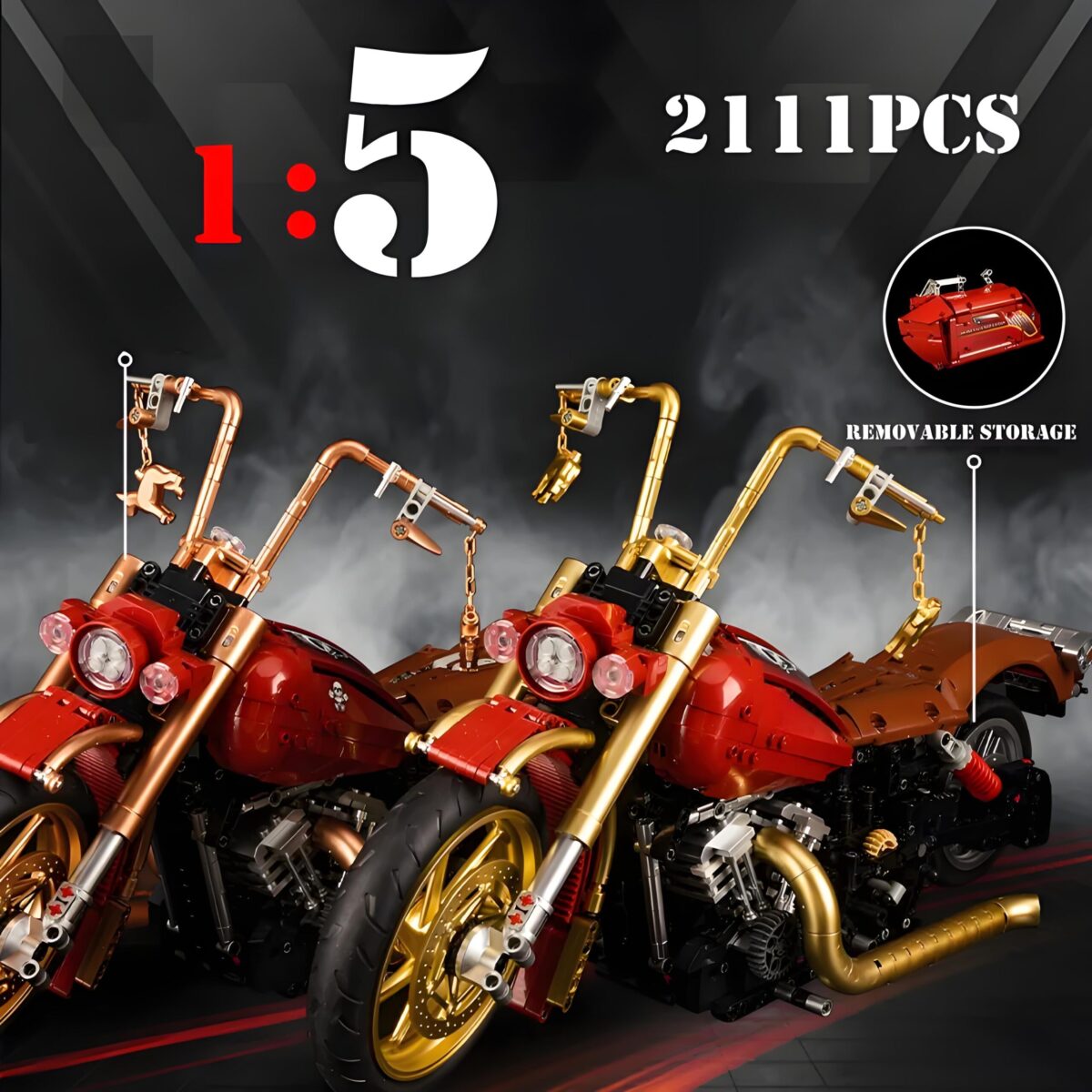 K10514 The Hrilay King  2111PCS - Image 3