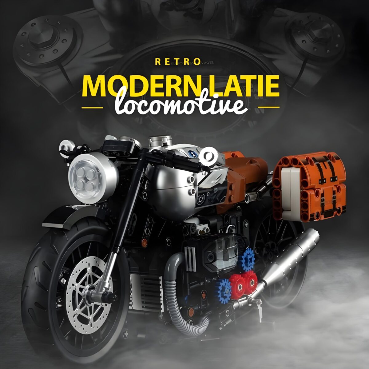 K10515 The German Motorbike R NineT 925PCS - Image 2