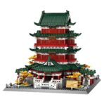 WG7212  The Pavilion of Prince Minibrick 2798PCS