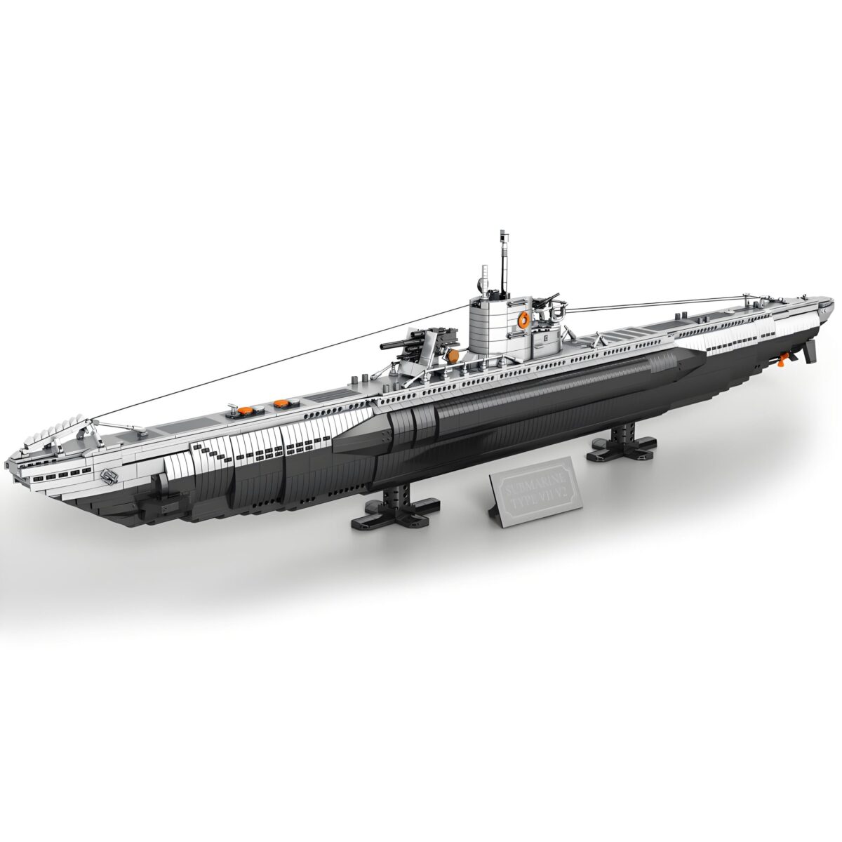 REO 33050  The Undersea Boat Next-Generation Strategic U-Type Submarine  3987PCS - Image 1
