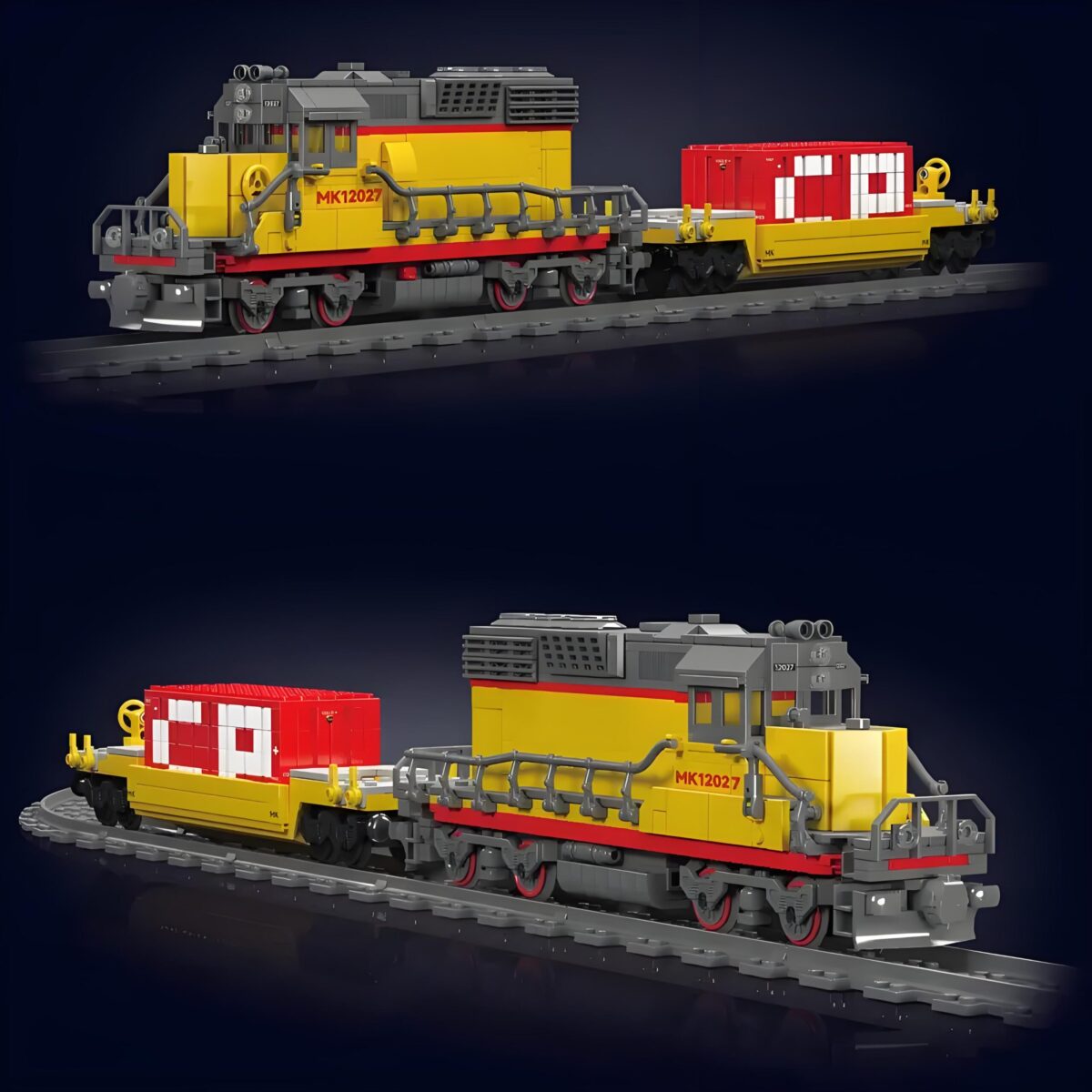 Mould King MK12027 The EMD SD40-2 Diesel Locomotive 2192PCS - Image 3