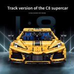 10622 The Kervtte Sportcar   3788PCS - Image 2