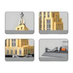 WG5212 The New York Empire State Minibrick 1995PCS - Image 4