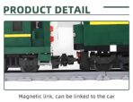 Mould King MK12001 The NJ2 Diesel Locomotives  2086PCS - Image 4