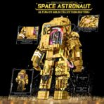 GZ6256 The Cybernetic Space Astronaut  990PCS - Image 6