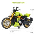 K10212 The Italian Motorbike Diavel 1260 1018PCS - Image 5