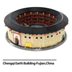 WG8211 The Chengqi Earth Building-Fujian Minibrick 3317PCS - Image 5