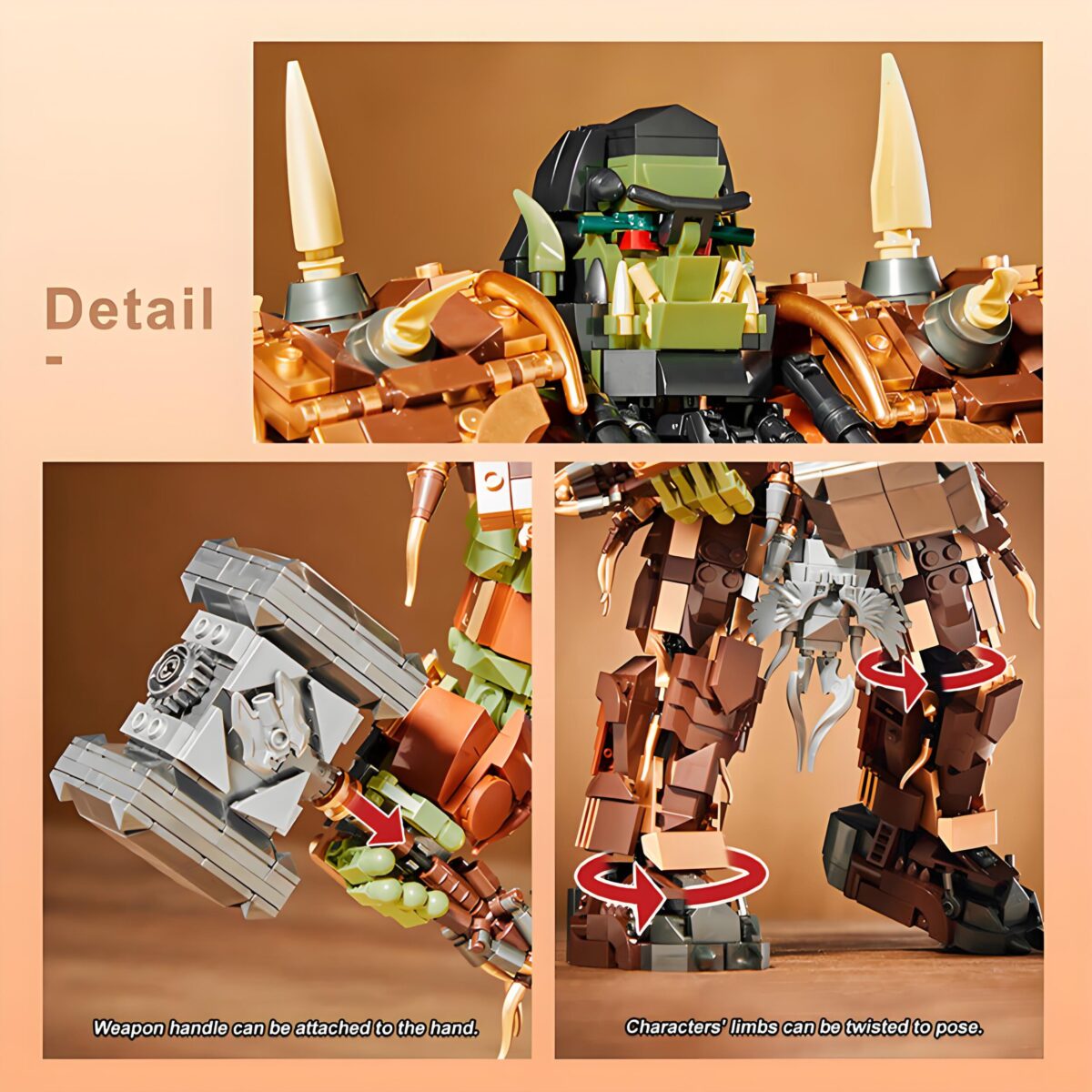 DK 2021  The ORC Sarr   1776PCS - Image 4