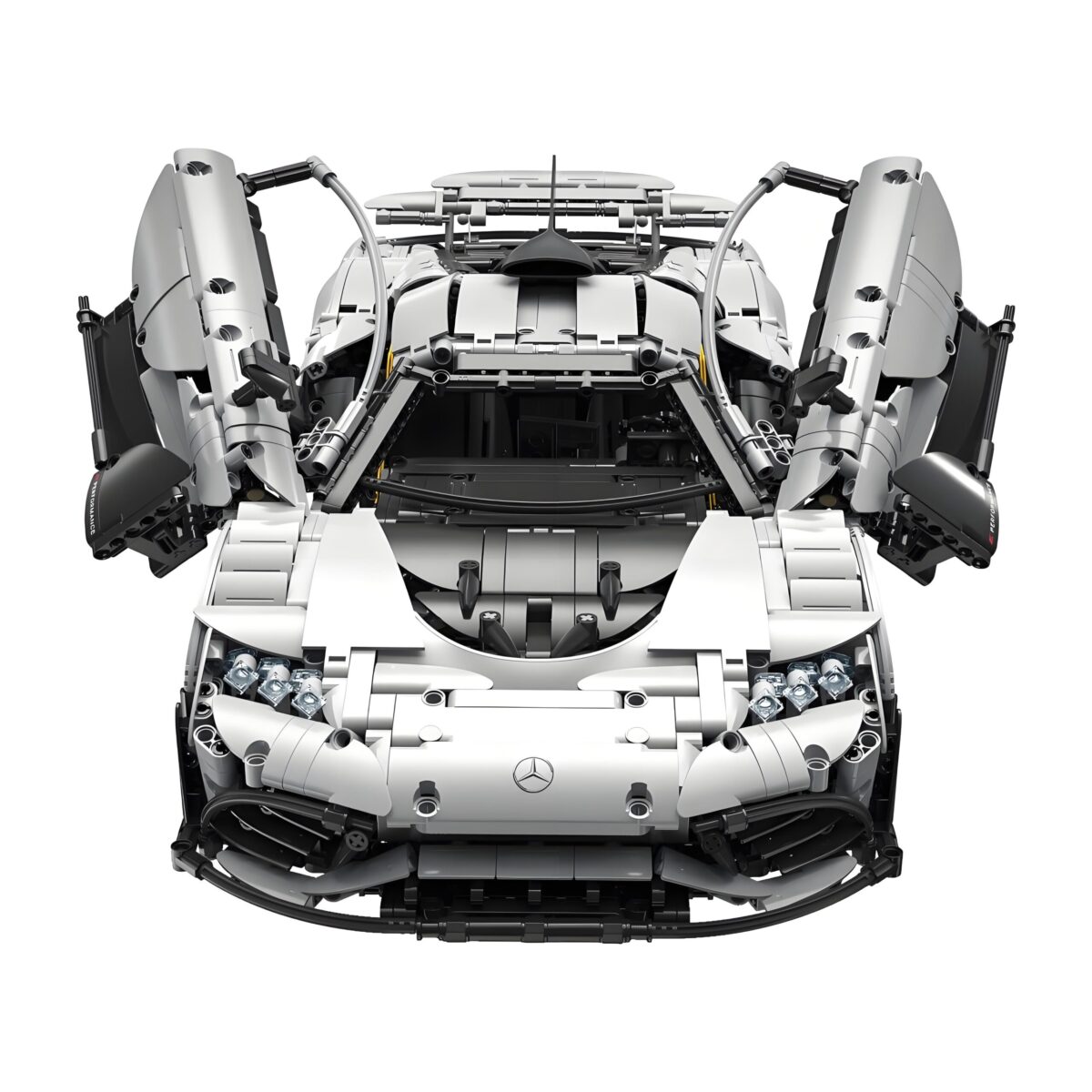 C61503 1:8  The Motorized German Sportcar AMG ONE  3295PCS - Image 2