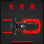 MK17045 The Heavy Duty Forklift   4579PCS - Image 3