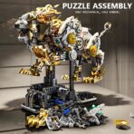 MJ 13090 The Semi Mechanical Lion  1073PCS - Image 2