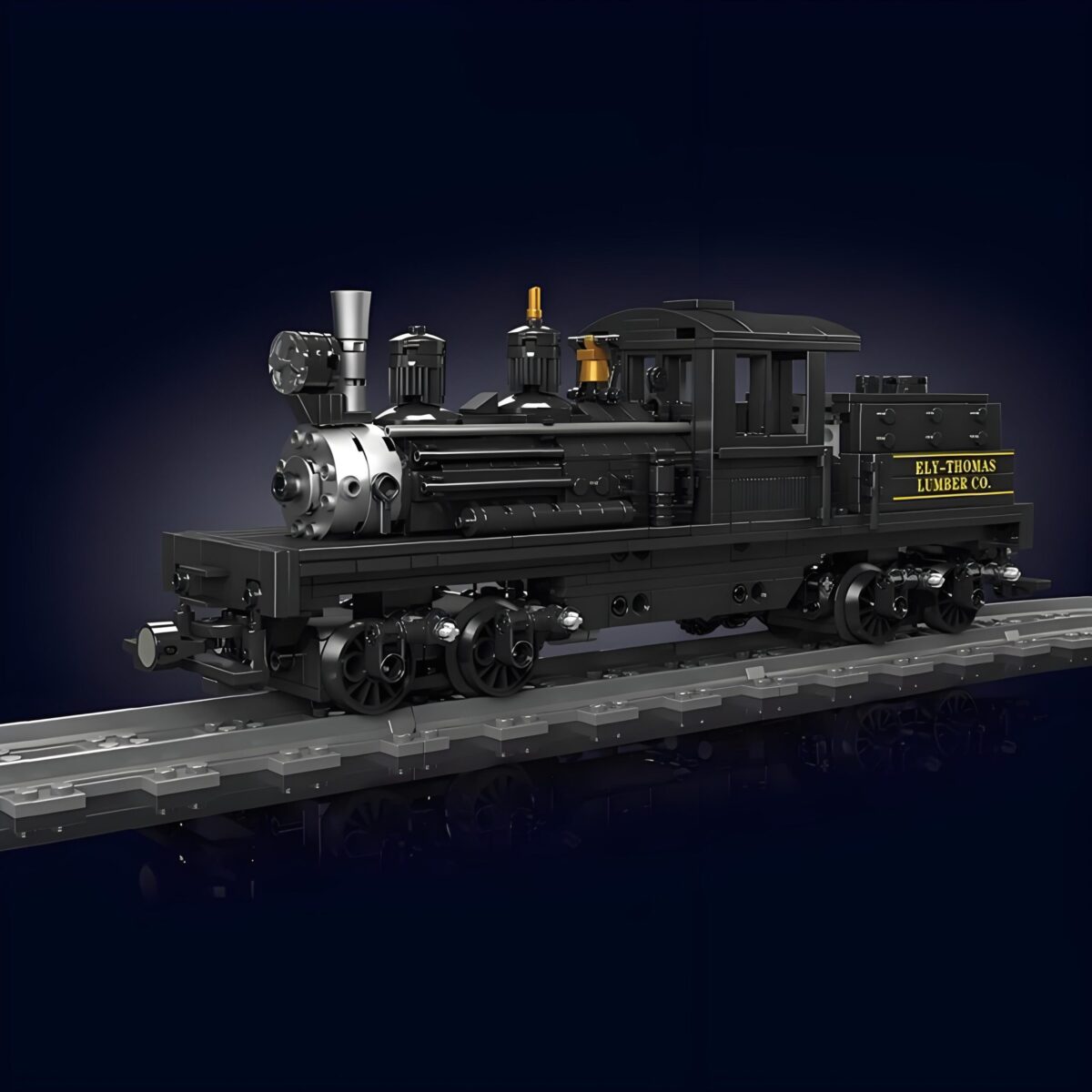 Mould King MK12032  The Shay-Type Steam Locomotive 880PCS - Image 2