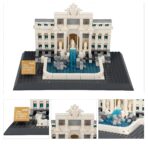 WG4212 The Wishing Pool Of Rome Minibrick 667PCS - Image 3
