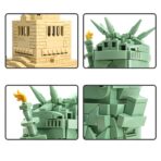 WG3210 The Mini Statue Of Liberty  Minibrick 414PCS - Image 3