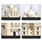 WG5211 The TAJ MAHAL of AGRA Minibrick 1505PCS - Image 4