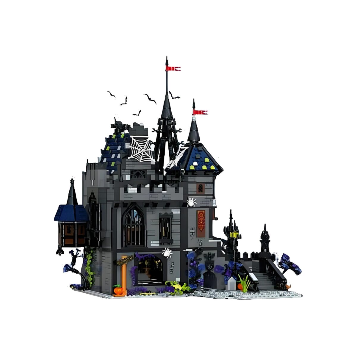 JD099  The Dracula Castle  3007PCS - Image 1