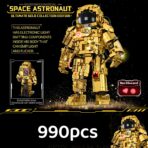 GZ6256 The Cybernetic Space Astronaut  990PCS - Image 5