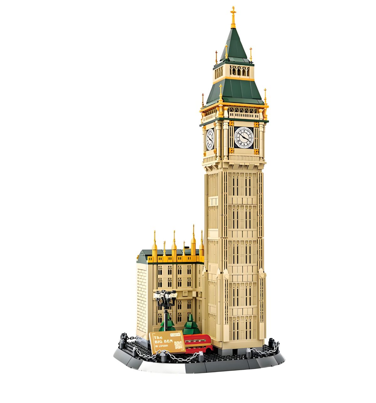 WG5216 The Big Ben Of London Minibrick 1642PCS - Image 1