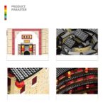 WG8211 The Chengqi Earth Building-Fujian Minibrick 3317PCS - Image 4