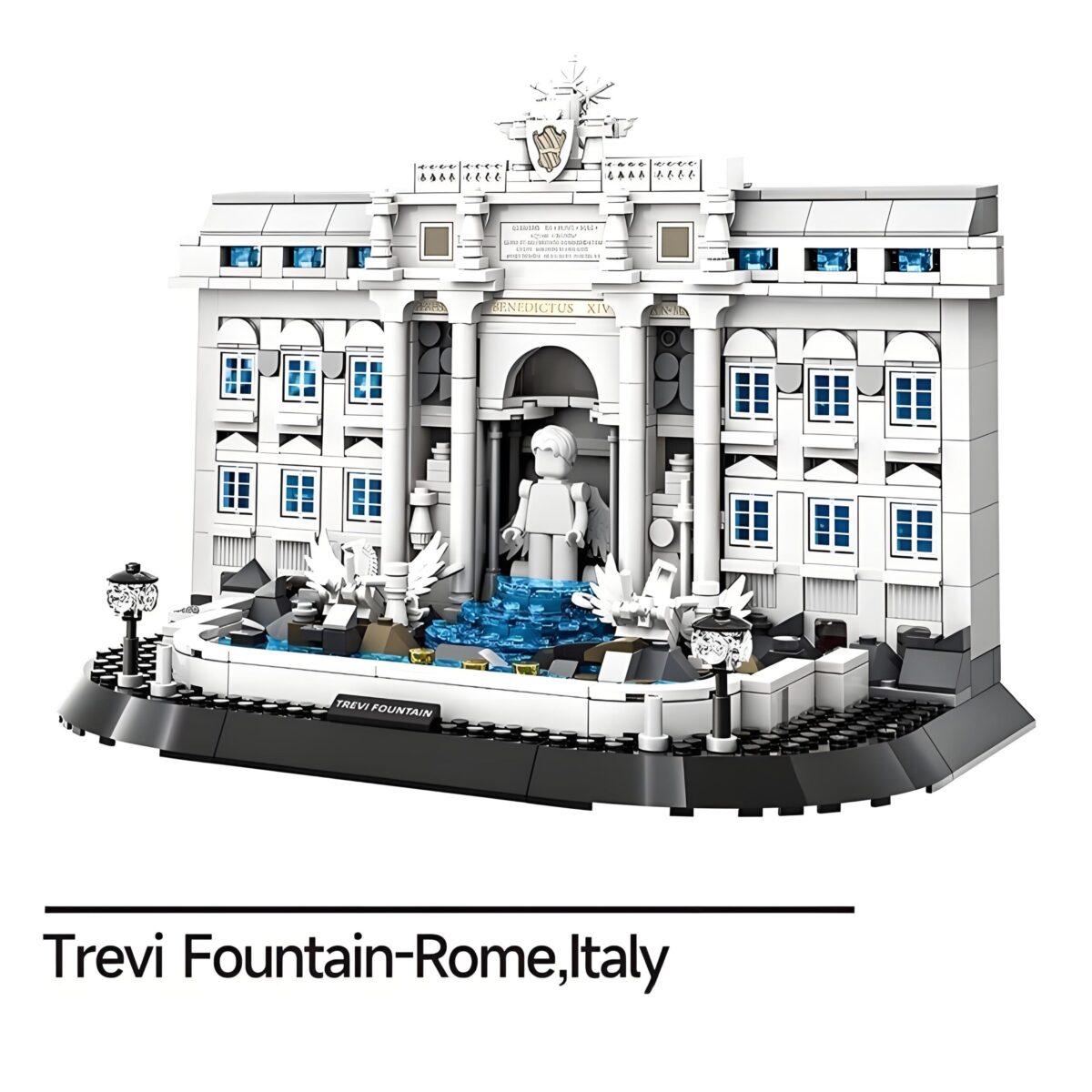 WG4212 The Wishing Pool Of Rome Minibrick 667PCS - Image 5