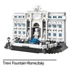 WG4212 The Wishing Pool Of Rome Minibrick 667PCS - Image 5