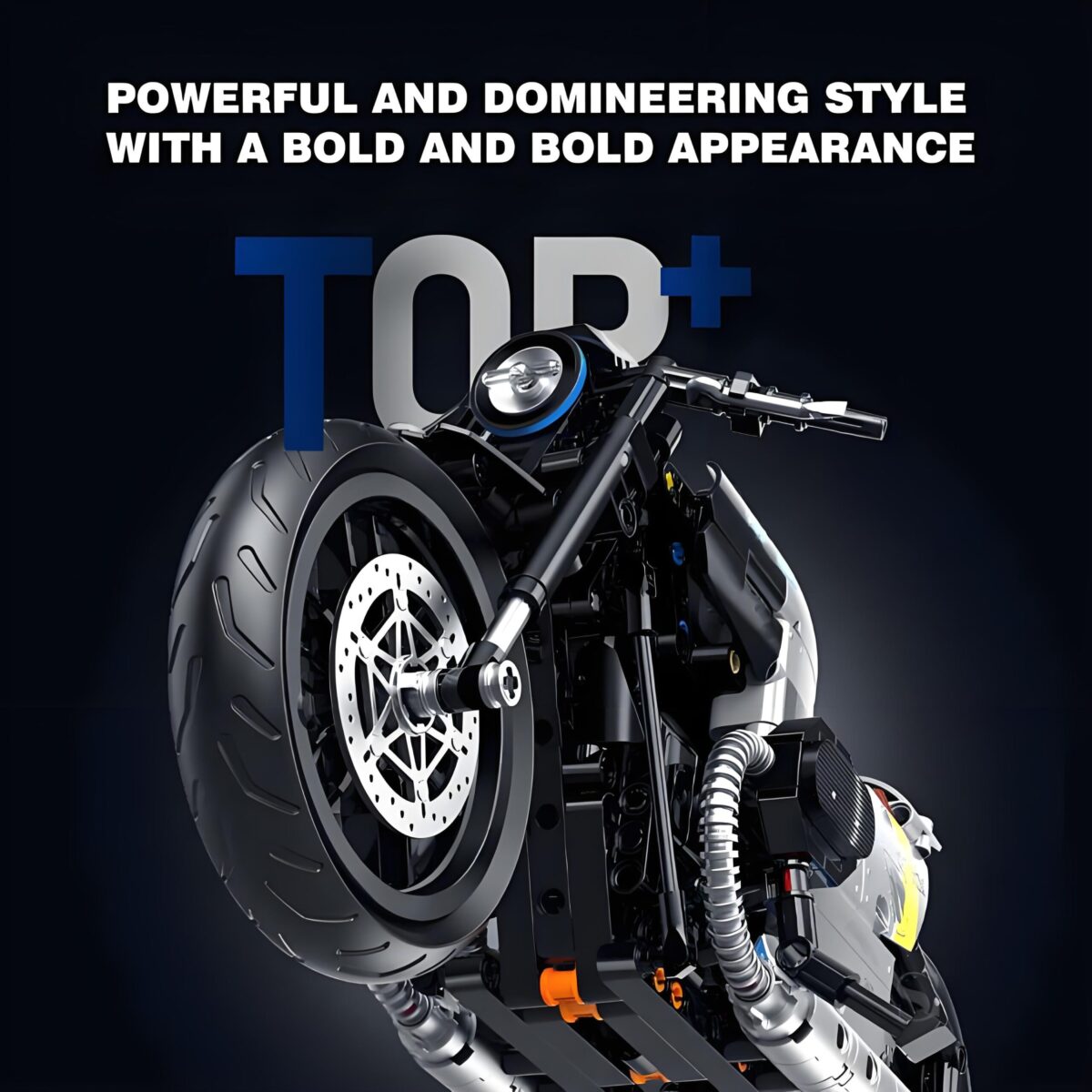 SG60535 1:8  The German Motorbike R18  508PCS - Image 4