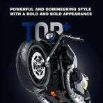 SG60535 1:8  The German Motorbike R18  508PCS - Image 4
